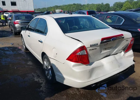 2011 Ford Fusion Sel z USA, uszkodzony, nr VIN 3FAHP0JG8BR176992